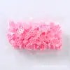 100 Copos Anel para Tatuagem, Recipientes de Cor, Copos para Cola de Extensão de Cílios, Copos Flor de Ameixa, Copos em Formato de Flor, Copos com Grade