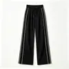 Calça pantalona 2026 novo modelo calça pantalona casual feminina calças soltas com caimento do fabricante original da loja principal