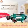 Bomba centrífuga multiestágio resistente ao desgaste garantida para mineração MD85-45 x(2~9) bomba centrífuga multiestágio resistente ao desgaste para mina de carvão