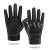 Guantes Tácticos Transfronterizos de Medio Dedo para Hombres y Mujeres, Guantes de Ciclismo Resistentes al Desgaste, Guantes Deportivos de Entrenamiento Protectores de Dedo Completo para Exteriores