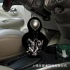 Cubierta de palanca de cambios de coche transfronteriza creativa con estampado de astronauta, mini sudadera con capucha para colgar en la palanca de cambios, suéter pequeño decorativo