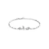 Pulseiras Casal Eucalipto e Pássaro para Homens e Mulheres, Alto Padrão, Levemente Luxuosas e Mais Fáceis de Combinar, como Presentes de Aniversário para Namoradas