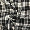 Tecido de Poliéster Tingido em Fio Explosivo Outono Popular na Internet Tecido para Calças Casuais Masculinas e Femininas Tecido para Calças Estilo Britânico