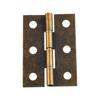 Herrajes Jingmao JD2 pulgadas 30*43mm6 ojos mirar caja de madera antigua caja de regalo bisagra plana embalaje pequeños accesorios