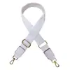 Nueva Bolsa de Color Sólido Accesorios para Correa de Hombro Correa Larga Ajustable para Bolso de Hombre y Mujer Correa de Hombro Larga Correa de Repuesto Cruzada Correa para Bolso de Piel PU