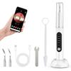 Removedor de tártaro dental ultrassônico visual, removedor de cálculo, limpeza oral de tártaro com cinco marchas, clareador dental