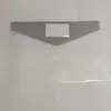 Bolsa de Arquivo com Velcro A4 Transfronteiriça Pp Espessado 17 Fios Impermeável para Documentos Bolsa de Informação para Escritório Armazenamento Personalizável
