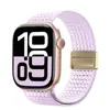 Nueva Correa Apple Watch Aplicable del Fabricante Applewatch7/8/9 Nylon Elástico Hebilla Magnética Correa de Reloj Iwatchs10