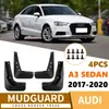 Adequado para Audi A3 Sedan 2017-2020 Sedan Carro Pneu Para-lama Comércio Exterior Transfronteiriço Para-barro Couro