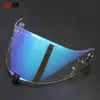 Casco OGK KABUTO-5 Air Knife 5 Lentes Día y Noche Cambiador de Color Universal Pegatina Antivaho Equipo para Motocicleta
