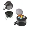 Set Completo de Fábrica de Hielo Pequeño para Parrilla Barbacoa Parrilla Barbacoa Bbq Bolsa Térmica Portátil Herramienta Set Completo Procesamiento y Personalización