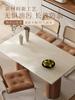 Mesa de Comedor de Lujo Ligero y Gama Alta Mantel Impermeable y a Prueba de Aceite Sin Lavado Anti-Quemaduras Tela para Mesa de Café Tapete para Mesa de Comedor Almohadilla Protectora Rectangular