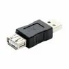 Adaptador de media bolsa USB 2.0 revolution USB hembra a macho USB hembra a hembra extensión