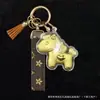 2026 Año del Caballo Nuevo Creativo Instantáneamente Cálido Llavero Cadena para Teléfono Móvil Colgante de Bolsa Dibujo Animado Lindo Regalo