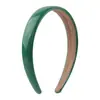 Nueva diadema de color caramelo estilo coreano para mujer, diadema simple elegante estilo Chanel, diadema transfronteriza europea y americana, accesorios para el cabello de cuero