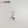 Fabricantes de origen todo acero inoxidable aguja dispensadora metálica para dispensar 8G-32G aguja de goteo especificaciones tamaño completo