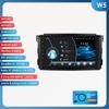 Navegador GPS Automotivo de Tela Grande Android 9 polegadas Transfronteiriço Adequado para Mercedes-Benz Smart Fortwo 451 05-10