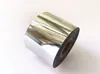 Embalagem de Folha para Hot Stamping Dourada e Prateada Material de Embalagem Folha para Hot Stamping Transferência Térmica Dourado Fosco Vermelho Preto Branco Alumínio Eletroquímico Hot Stamping Couro