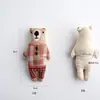 Estilo Floresta Gato Urso Retro Boneca Fofa Bordado Pônei Artesanal Estilo Artístico Enfeites Decorativos Acessórios