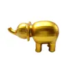 Elefante Geométrico de Resina Decoração para Casa Artesanato para Sala de Estar e Escritório, Decoração Criativa para Mesa, Amazon Transfronteiriça