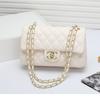 Bolso de Mujer 2026 Nueva Moda Versátil Bolso de Hombro Cruzado Bolso de Cadena Acolchado Bolso Cuadrado Pequeño para Mujer
