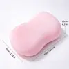 Amazon Superventas Fábrica Grasa Du Almohada de Piel de Gato Espacio Almohada de Espuma Viscoelástica Lento Rebote Almohada de Vientre de Gato Venta al por Mayor