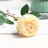 Única Princesa Imperial Rose Simulação Rose Flower Sala de Estar Sala de Jantar Flor Decorativa Flor de Casamento Parede Flor de arranjo de flores Flor falsa