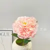 Peonía y Rosa Estilo Chino Flor Artificial Cabeza Única Exhibición de Ventana Fotografía del Hogar Boda Vestíbulo de Hotel Venta al por Mayor Transfronteriza