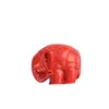 Fidelidad cinnabario danza del león accesorios de joyería arena roja de alta calidad elefante pinzas de cangrejo colgante pequeño hecho a mano diy accesorios de colgante