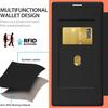 Para 2025 Samsung S25Ultra Funda de Cuero Magnética abatible para Teléfono Móvil Antirrobo Cepillo s24 Tarjeta A54 Funda Protectora