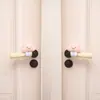 Guantes Antiestáticos Lindos de Nube para Manijas de Puerta Anticolisión Anticolisión Decoración de Puerta de Dormitorio Cubierta Protectora para Manija de Puerta