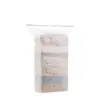 Bolsa de compresión al vacío tridimensional engrosada sin bombeo, bolsa de almacenamiento para ropa, edredón, chaqueta de plumón, bolsa especial transfronteriza