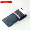 Suministros del Fabricante Fundas Protectoras Universales de Fieltro para Teléfono de 5.5 pulgadas, Bolsas Protectoras Completas para Teléfono, Bolsas de Empaque para Fundas de Teléfono, Portátil