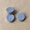 Tampa de cobertura de plástico-alumínio para posicionamento de frasco Silin, tampa de frasco com pó liofilizado vermelho, tampa de frasco com baioneta verde, tampa de cobertura composta de plástico-alumínio azul