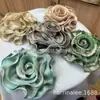 Venta al por mayor de productos nuevos transfronterizos Serie multicolor tridimensional Broches de flores de comercio exterior Bolsas de ropa Accesorios y materiales estilo coreano para bricolaje