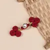 Botón de Perla para Qipao con Hilo de Perlas, Vestido de Tres Piezas Estilo Chino Nuevo, Traje Tang, Accesorios Hanfu, Botones Hechos a Mano de Estilo Chino Tradicional