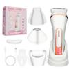 Venta Caliente Transfronteriza Afeitado para Mujer 7 en -1 Instrumento Multifuncional para Depilación Depilación de Cuerpo Entero Cuchilla para Cejas Cuchilla de Afeitar Privada