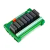 Adequado para Módulo de Relé Pequeno de Isolamento Optoacoplador Tikn Omron Placa de Controle de Grupo Microcontrolador Sinal Plc 24V