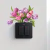 2025 Aofei Fb1009 Exquisitos Pegatinas de Pared con Patrón Floral, Removibles, Adecuadas para Envío Transfronterizo, Antiestáticas
