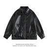 Jaqueta Plagianshuai Primavera e Outono 2024 Masculina Moda de Rua Marca Fashionável Estilo Hong Kong Estilo Japonês Estilo Harajuku Estilo Coreano Jaqueta Solta Fashionável