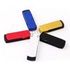 Descuento de fábrica venta al por mayor estante giratorio clásico memoria USB multicolor asequible bajo precio regalo publicitario memoria USB metálica