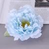 Simulação Peônia Flor Cabeça Flor Do Casamento Parede Estrada Chumbo Decoração Tiro Adereços Arco DIY Handmade Seda Cabeça De Flor