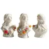 Jiahuimei Figura de Chica para Retrato Adorno de Yeso de Aromaterapia Molde de Silicona Pegamento de Resina DIY Vela Hecha a Mano Cuerpo Humano