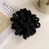 Elástico de Cabelo de Pelúcia Estilo Coreano, Elástico para Coque de Estudante Estilo Ins, Faixa Elástica para Cabelo, Acessório de Cabelo, Elástico