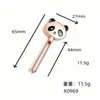 Exprimidor de Tubos Transfronterizo Crema Exprimidor de Mano Crema de Manos Exprimidor Giratorio Rodillo de Cola de Metal Exprimidor de Pasta de Dientes