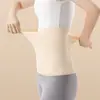 Cinturón de soporte lumbar cálido para mujer, mantiene la cintura caliente, doble bolsillo con forro polar, protege el abdomen, otoño e invierno anticongelante, anti-frío, engrosado, para calentadores de manos