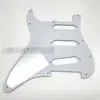 Escudo para guitarra elétrica ST três single coils Preto/Branco