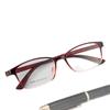 25008 Armazón de Gafas de Celebridad de Internet Gafas Planas de Espejo Liso al Por Mayor Tr90 Coreano Armazón para Gafas de Miopía Se Pueden Mezclar Lotes