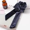 Lazo de Cinta Qiyue Flocado Anillo para el Cabello Lazo de Terciopelo Moda Combinable Anillo para el Cabello de Mujer Flor para el Cabello 30 Colores