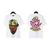 Transfronterizo 24ss Hell Star Hellstar Estilo Europeo y Americano High Street Manga Corta Tendencia Camisetas para Hombre y Mujer Belleza de Nicho Marea